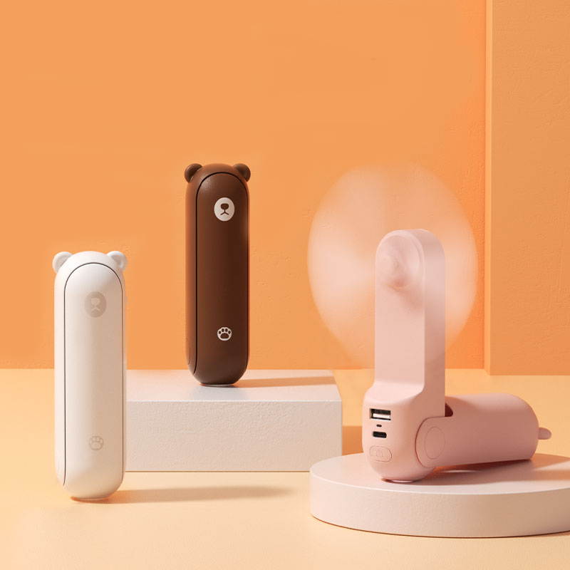Mini ventilador portátil